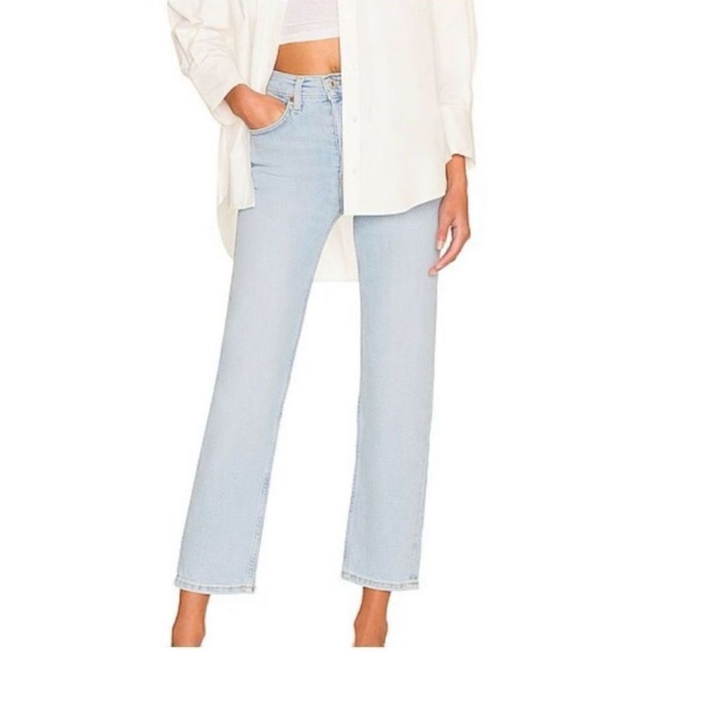 NWT RE/DONE 70’s Stove Pipe Jeans